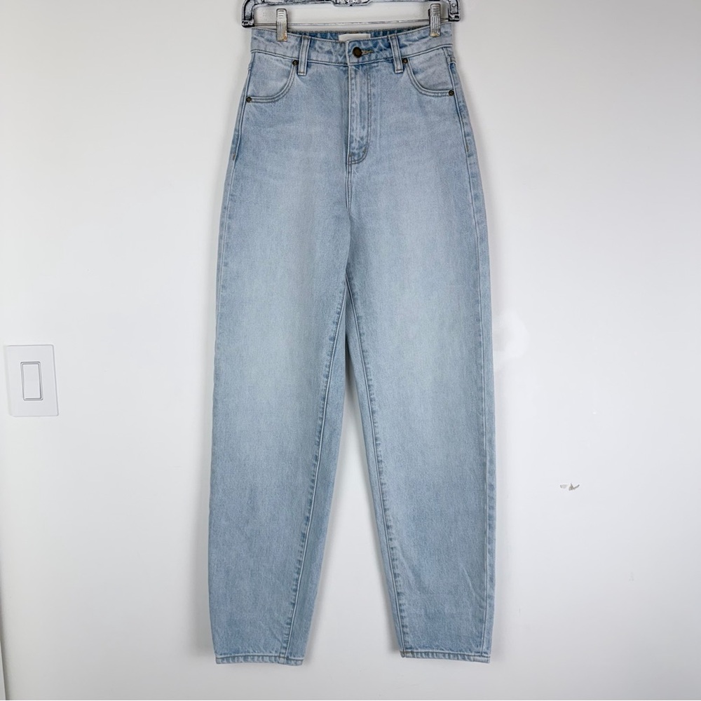 ROLLA'S Light Blue Straight Leg Jeans 80’s. Balloon